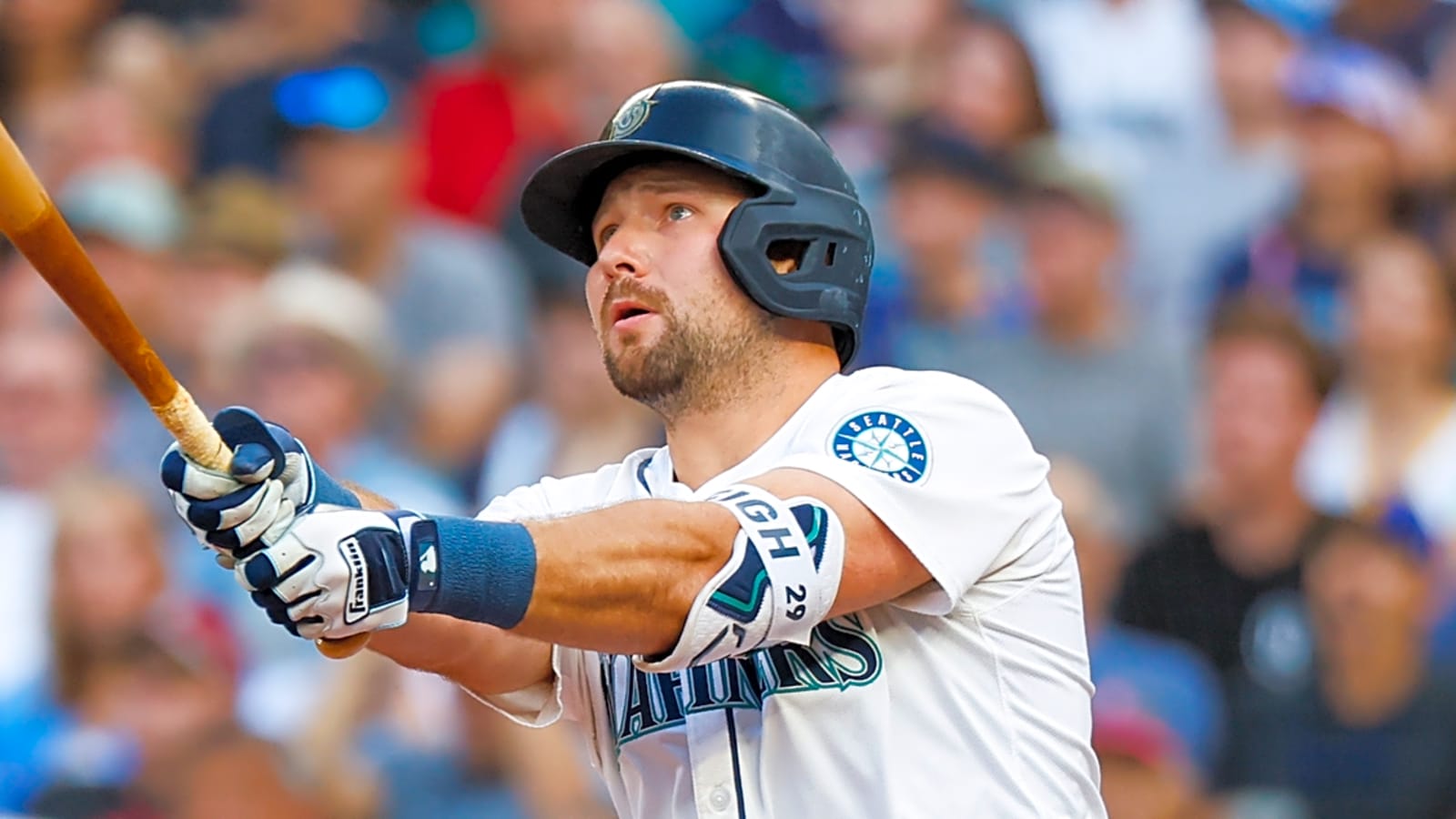 1600x900 Cal Raleigh eyes legends after hitting 50th home run of season