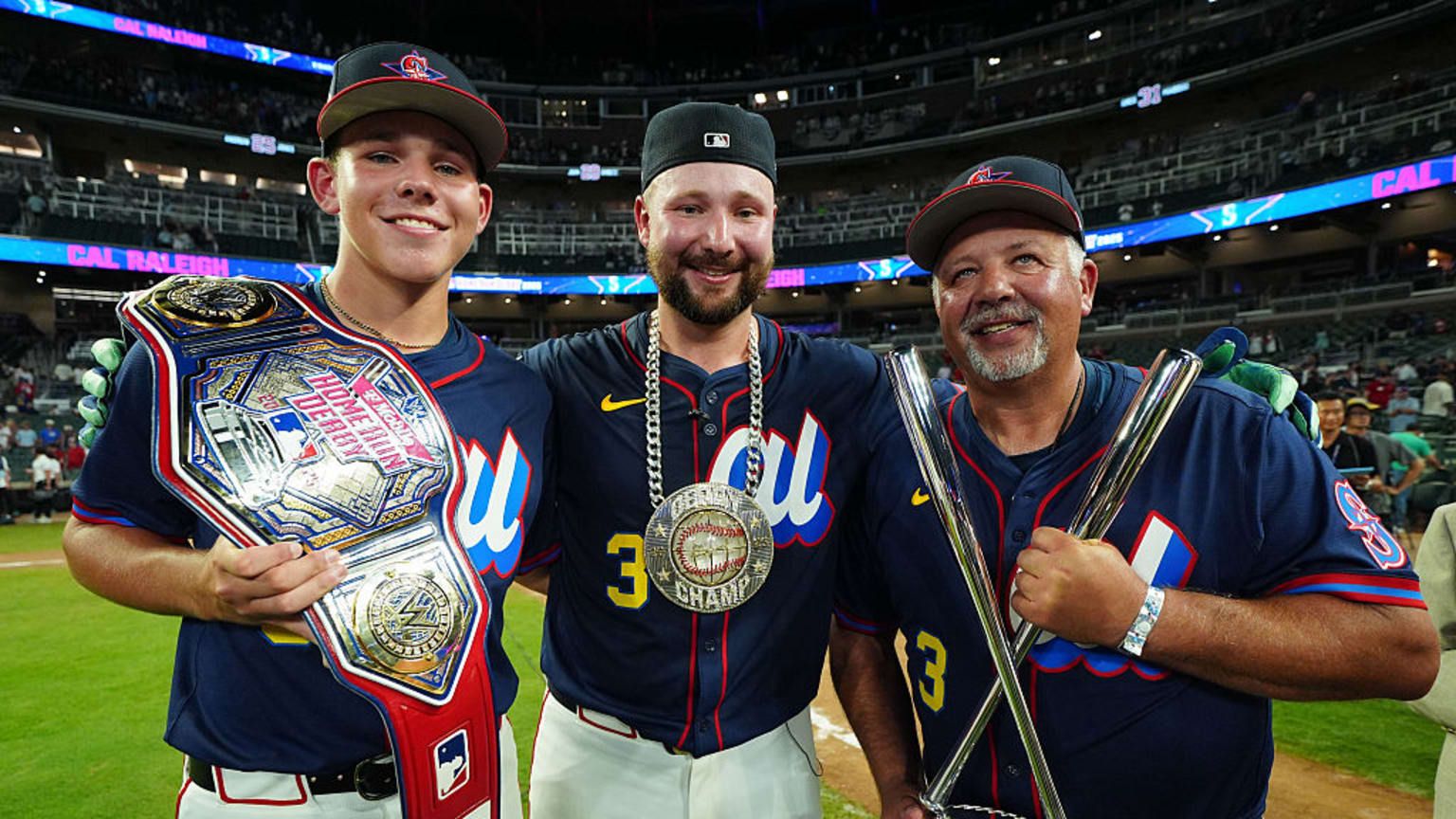 1536x864 Cal Raleigh's Home Run Derby Winning Performance