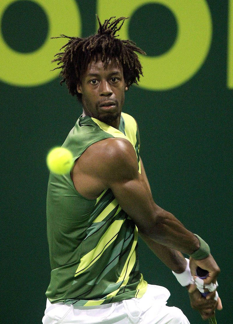 800x1112 Download Gael Monfils Athletic Arms Wallpaper