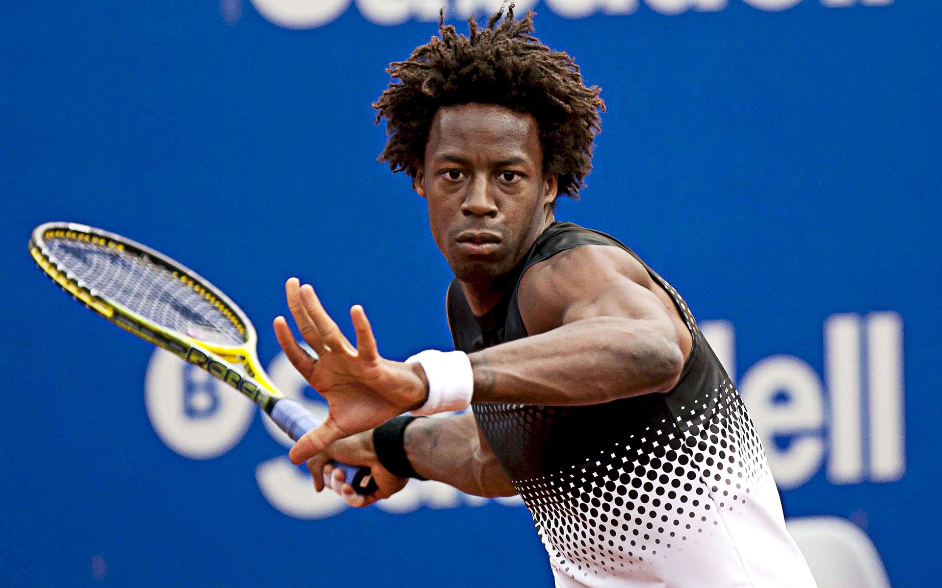 1920x1200 Phone wallpaper: Sports, Gaël Monfils, French, Tennis 456262