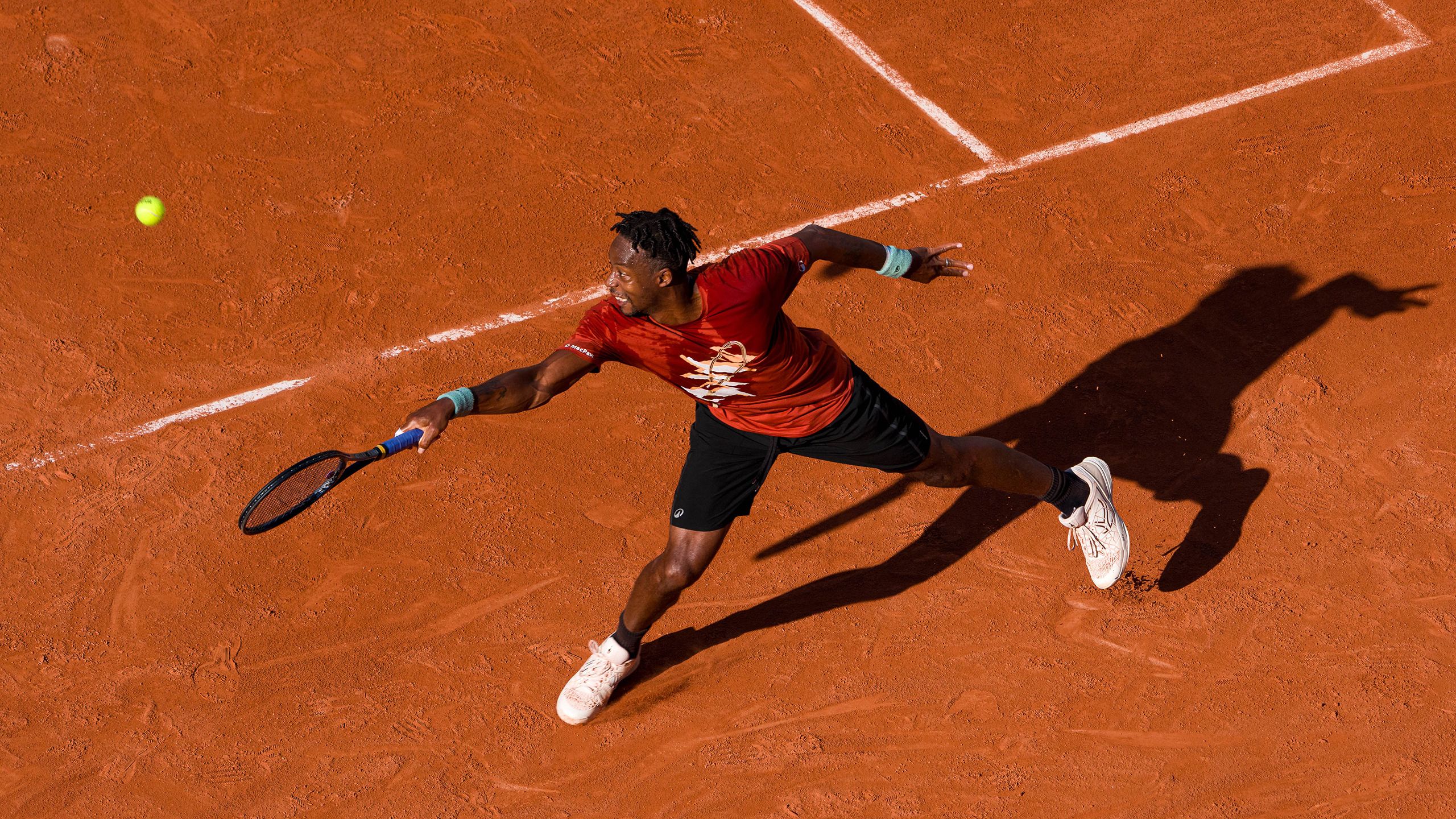 2560x1440 Gaël Monfils Is Winning in His Own Way. The New Yorker
