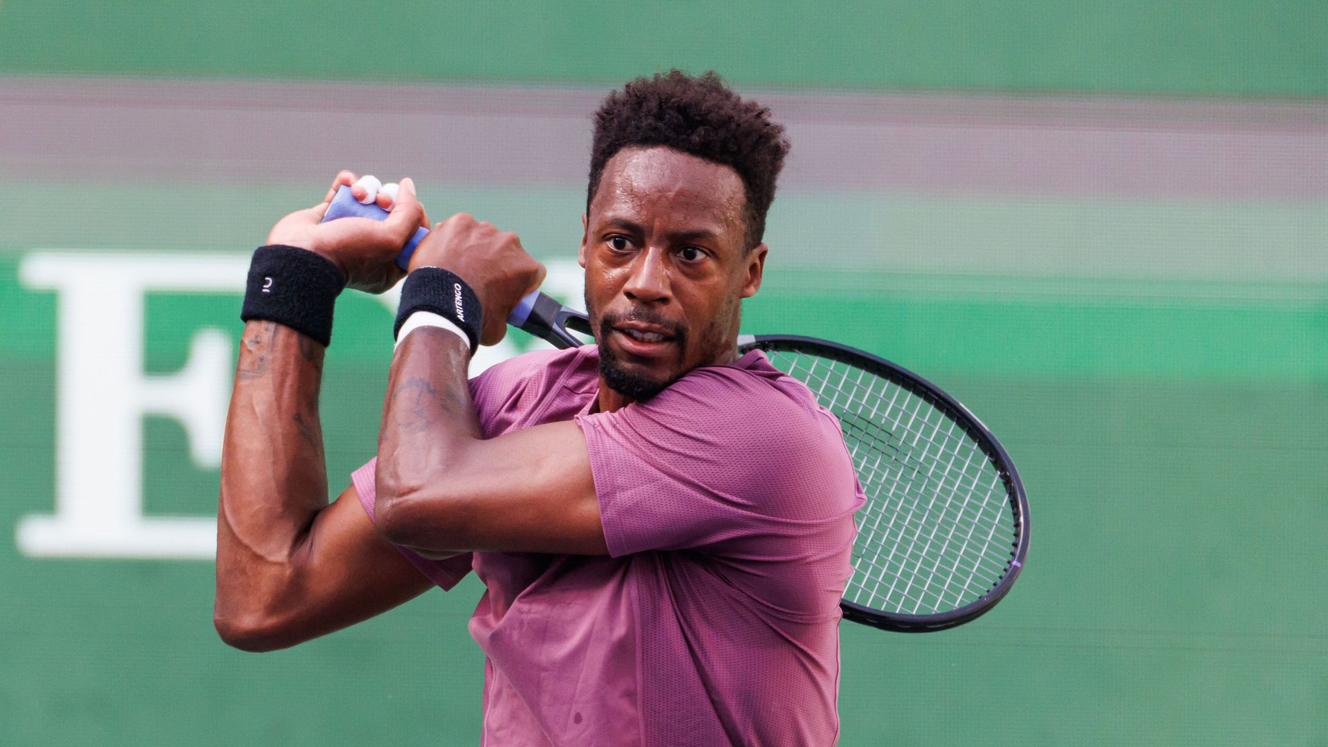1920x1080 Gael Monfils' Best Shots Of 2024