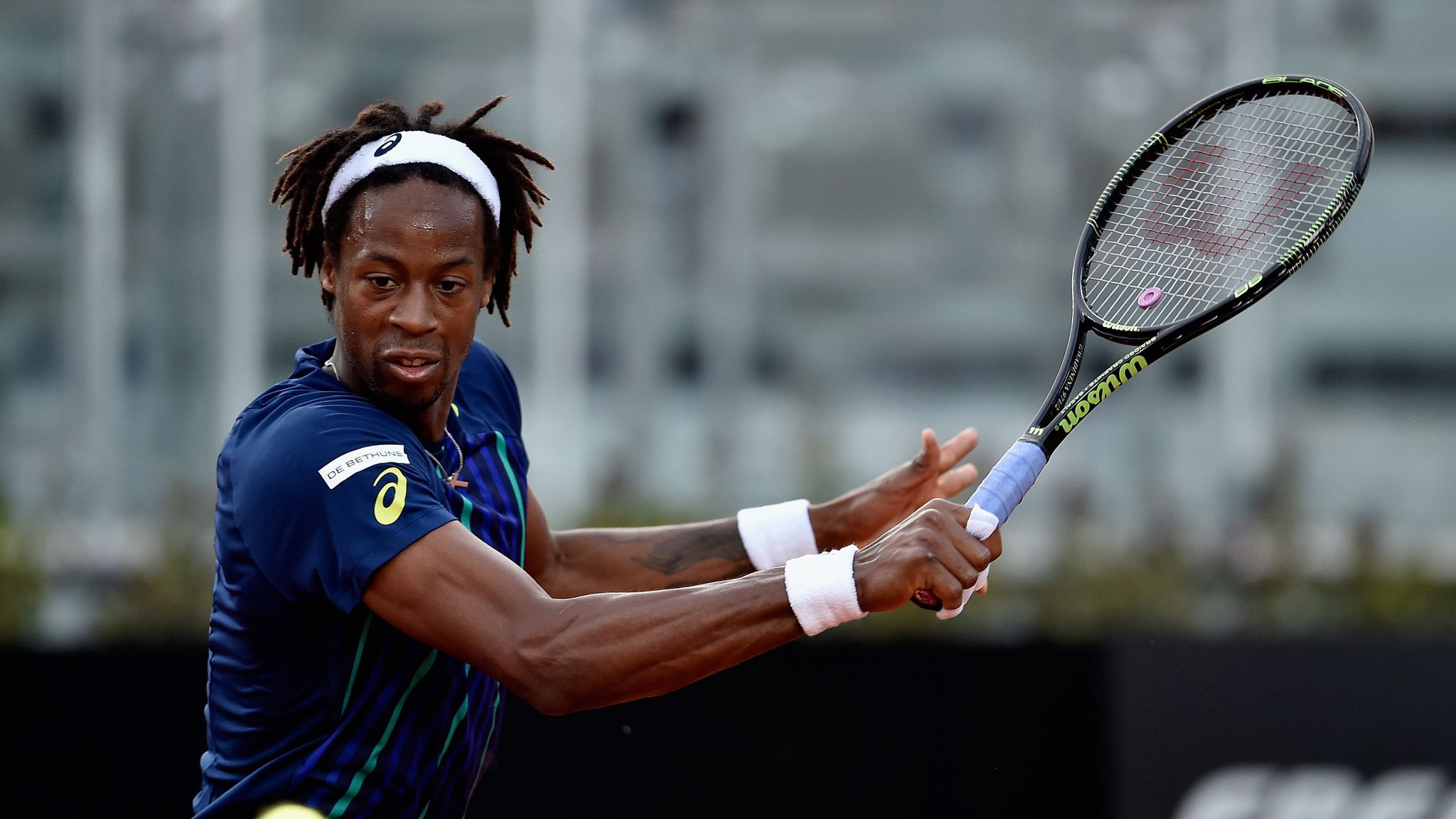 2048x1152 Gael Monfils forced out of French Open following viral infection