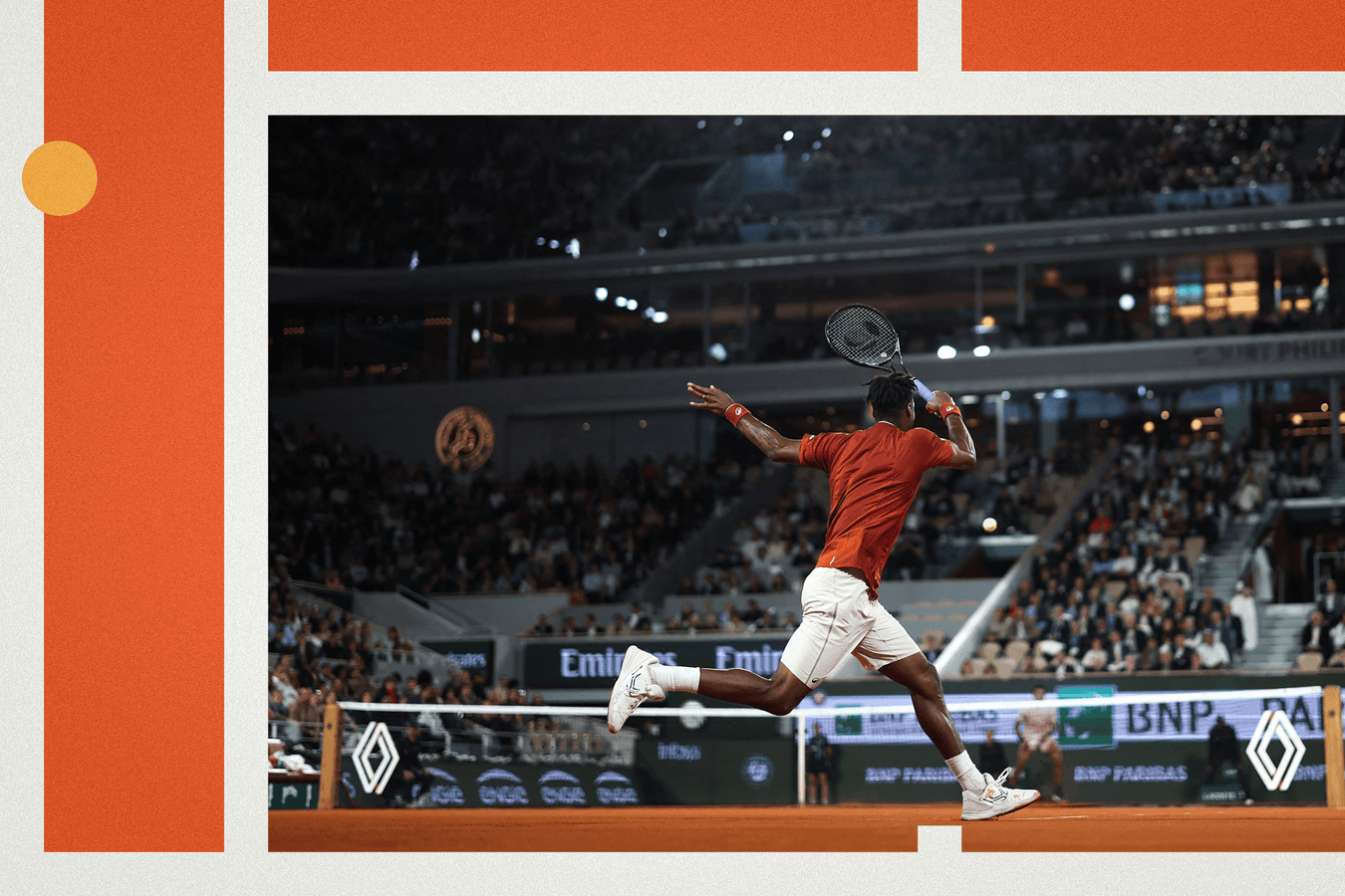1350x900 French Open recap: Gael Monfils performs a resurrection after Coco Gauff's rackets disappear
