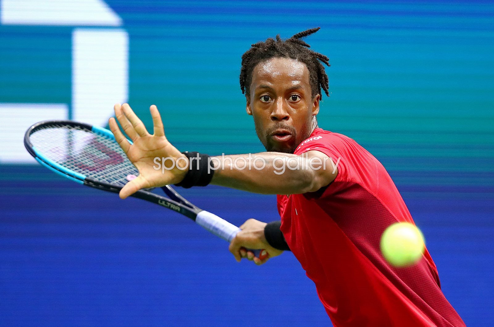 1600x1060 Gael Monfils France forehand US Open New York 2019 Image