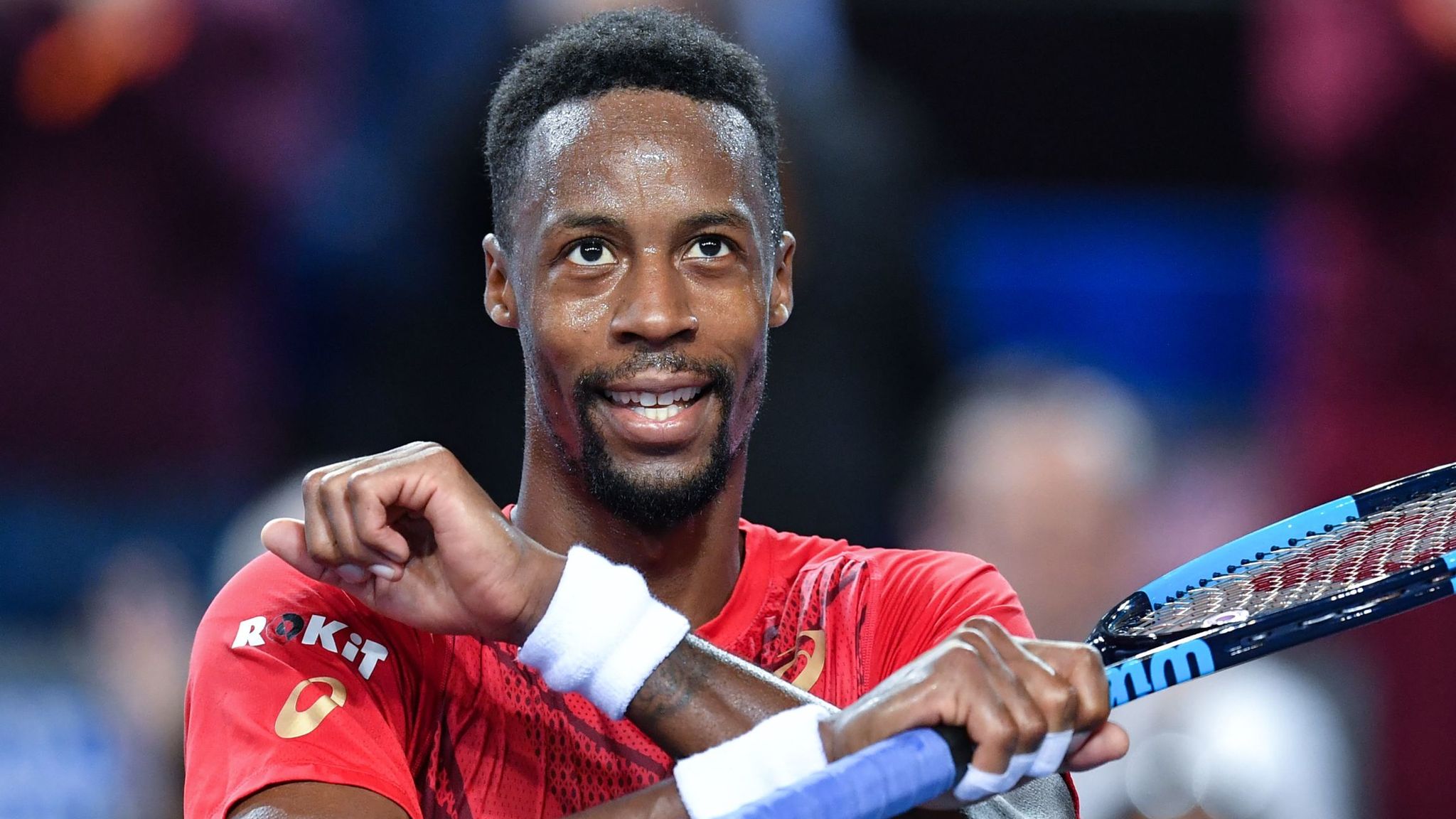 2048x1152 Gael Monfils continues French dominance with victory in Montpellier
