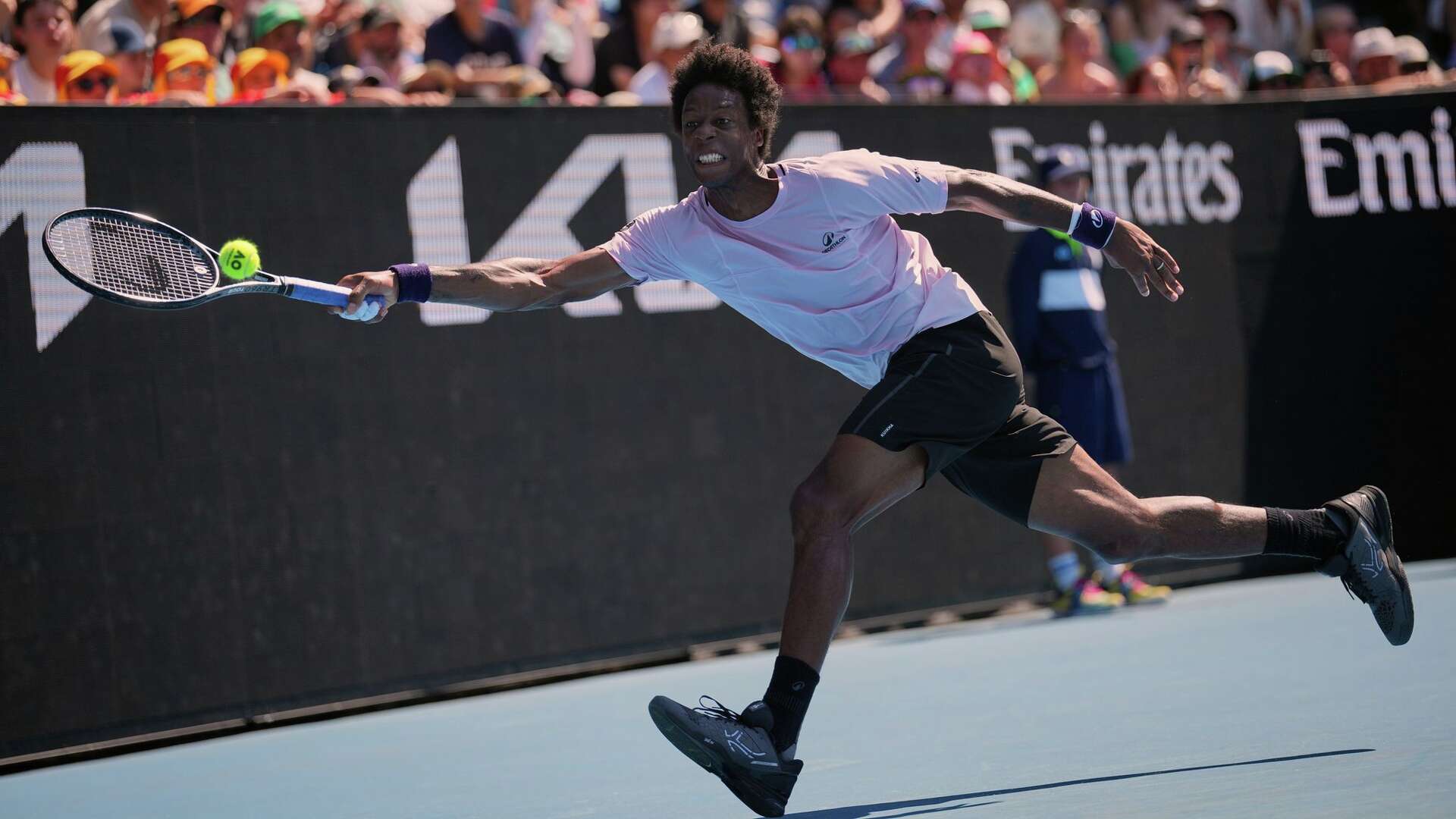 1920x1080 Gael Monfils Bids Emotional Farewell To The Australian Open After A 1st Round Loss