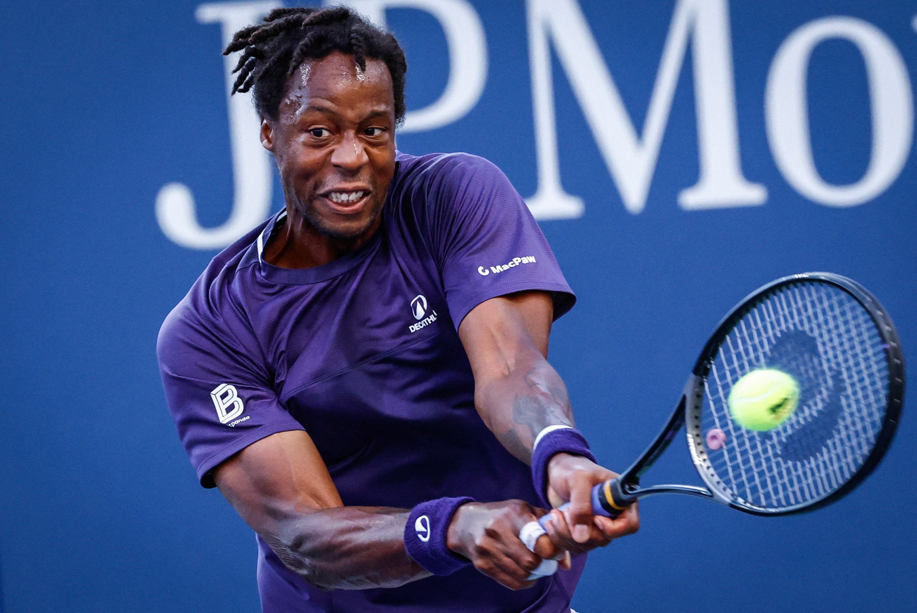 3000x2008 Gael Monfils, final French 'Musketeer, ' to retire after 2026 season