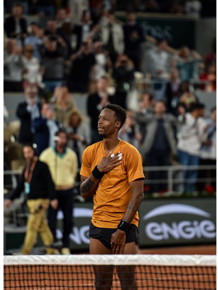 900x1200 The Greatest Showman: Gael Monfils' love for the game and his people transcend Court Philippe Chatrier