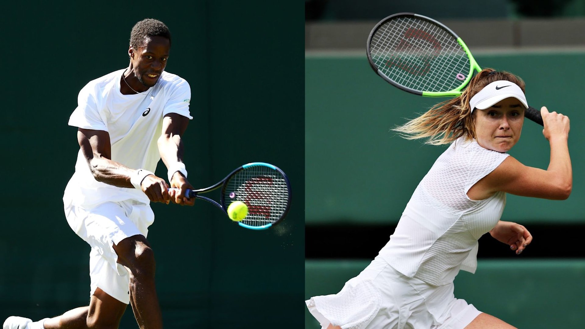 1920x1080 Wimbledon 2023: Love match continues for Elina Svitolina and Gael Monfils