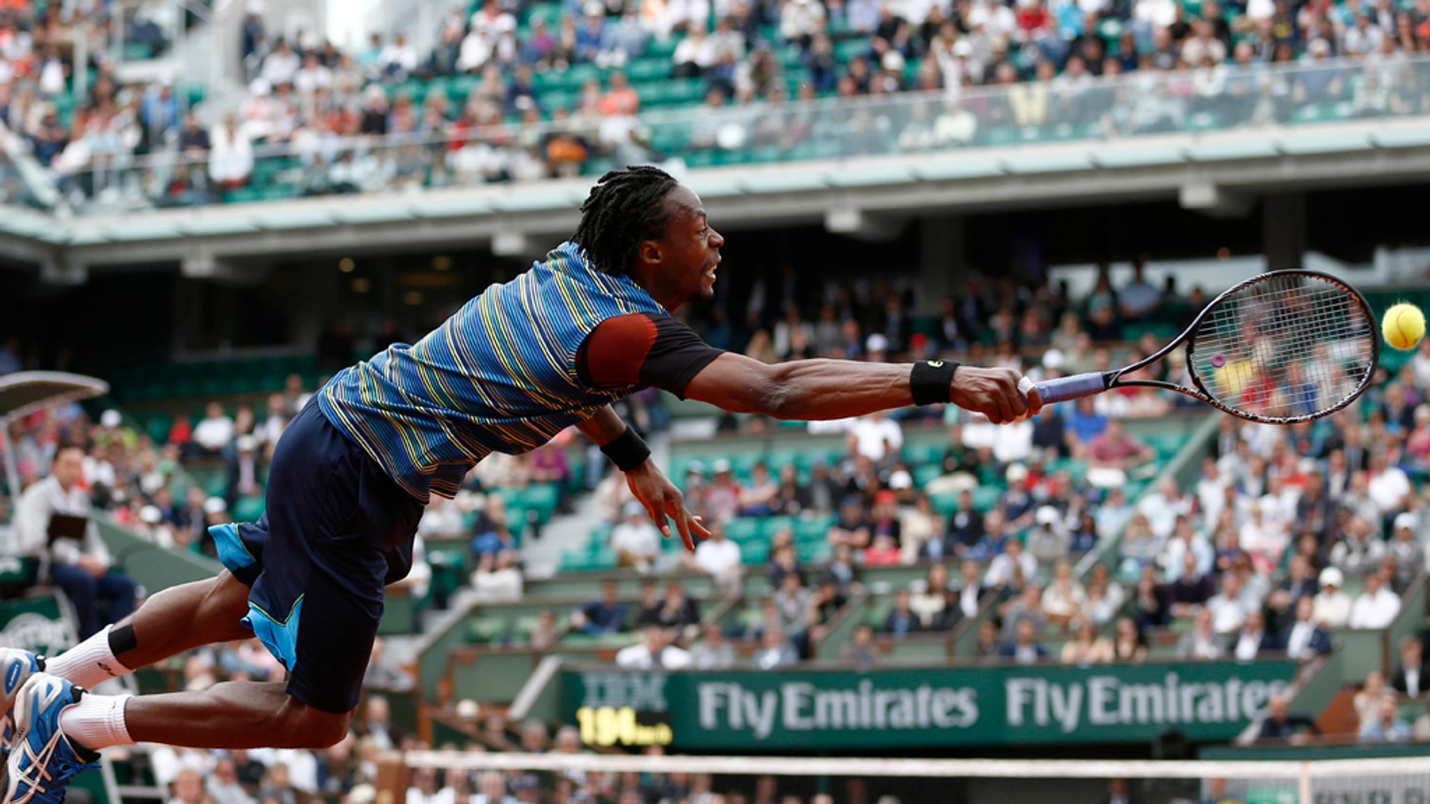 2048x1152 Nick Kyrgios, Gael Monfils plus more entertainers at the US Open
