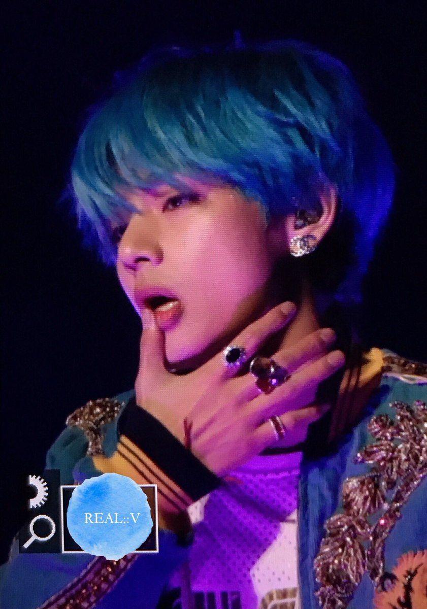 841x1200 taehyung pics⚡️ TAEHYUNG WITH BLUE HAIR