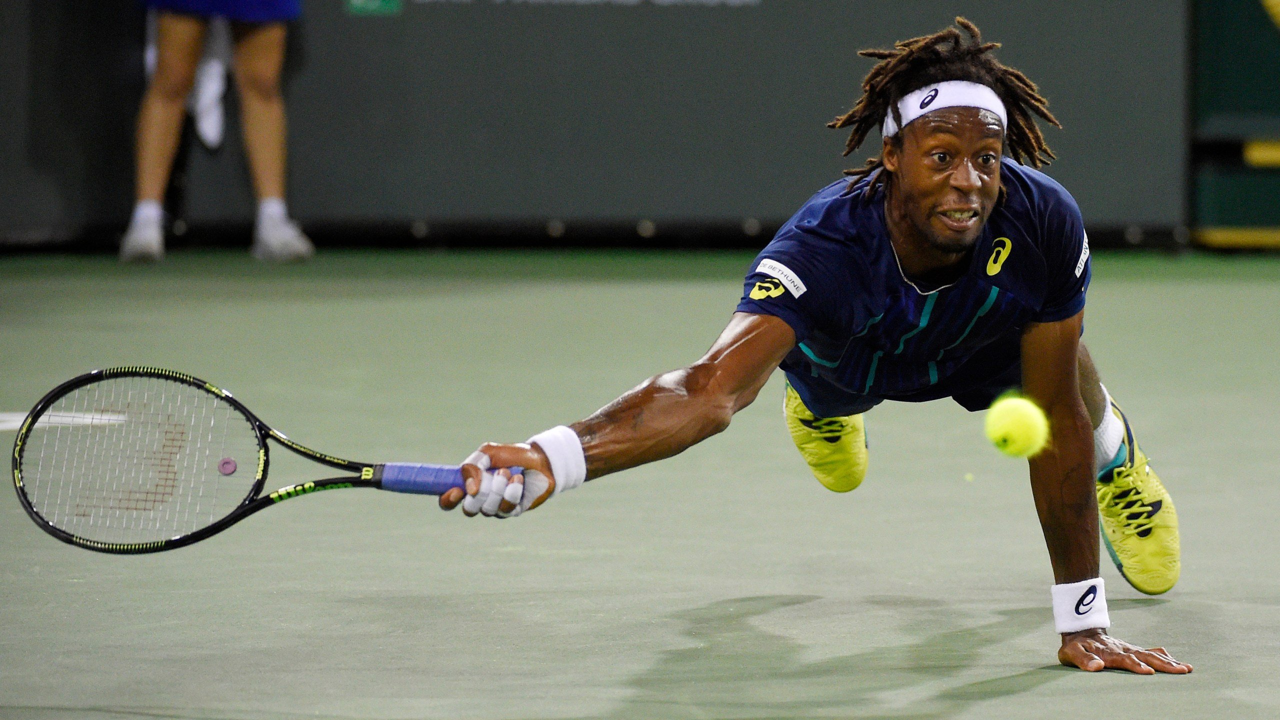 2560x1440 Gael Monfils, the last French 'Musketeer, ' announces that he will retire at the end of 2026 season