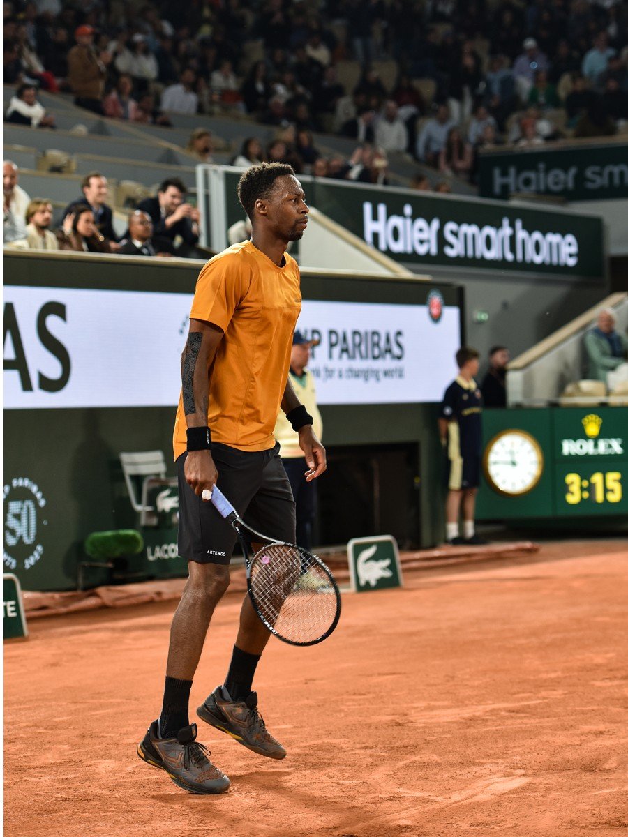900x1200 The Greatest Showman: Gael Monfils' love for the game and his people transcend Court Philippe Chatrier