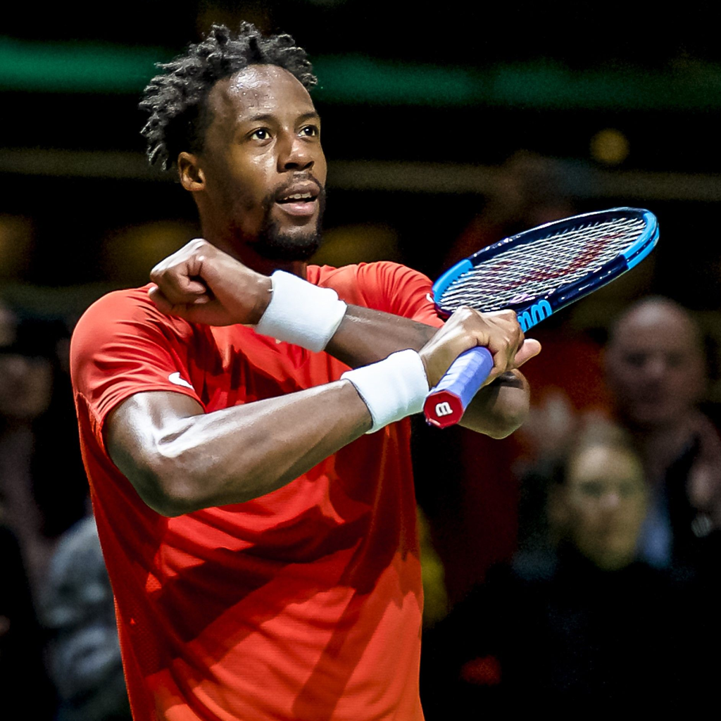 1024x1024 ideas de Gael Monfils para guardar hoy. tenis, jugadores de tenis, tatuaje de freddie mercury y más