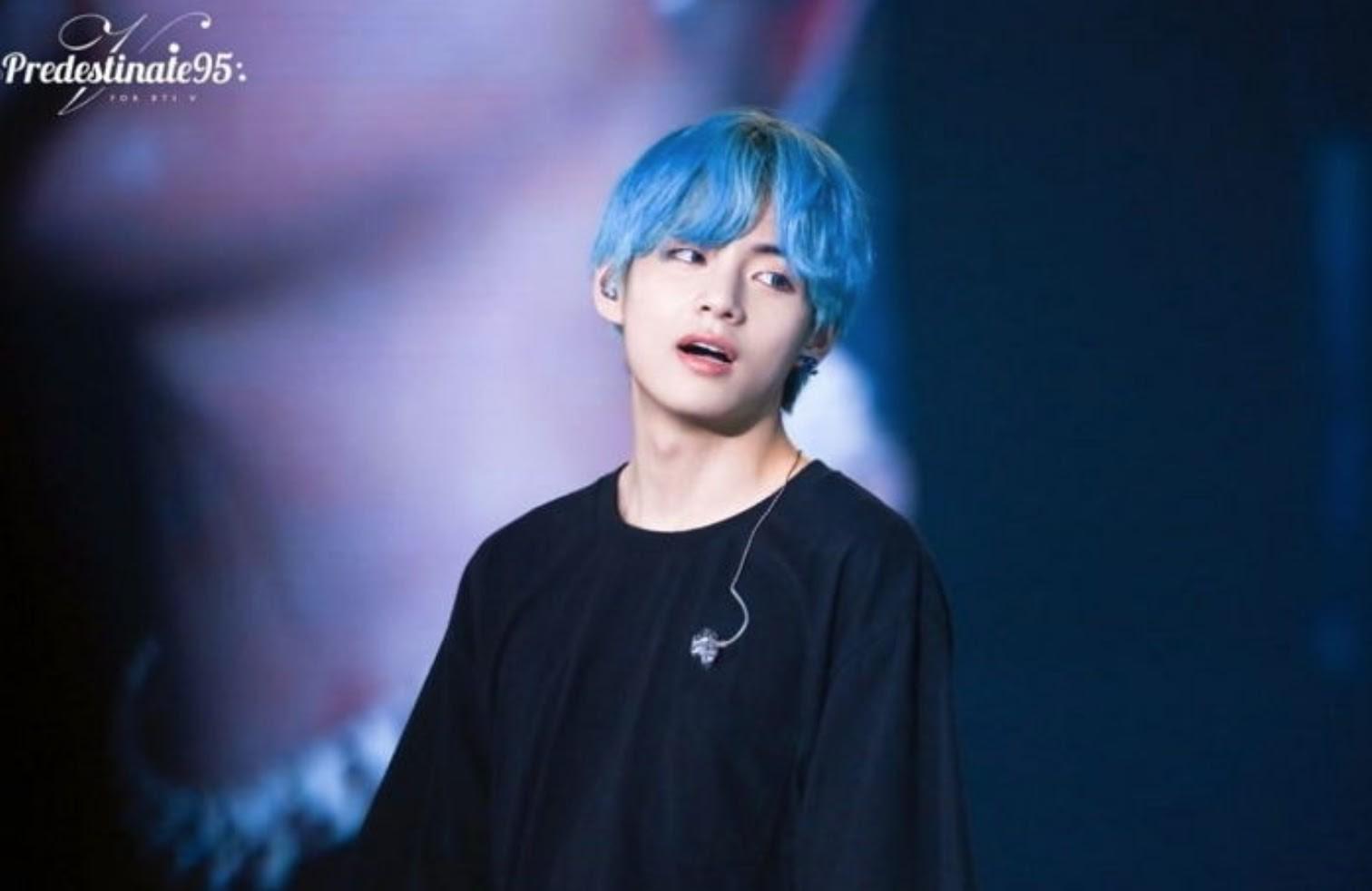 1512x982 Bts V Blue Hair. BTS's Most Memorable Hairstyles. 2020 01 04
