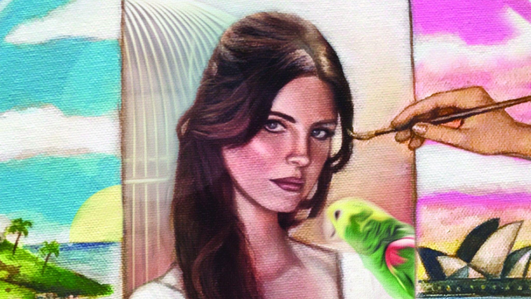 2048x1152 Lana Del Rey. Talking Stick Resort Arena. Indie Pop. Phoenix New