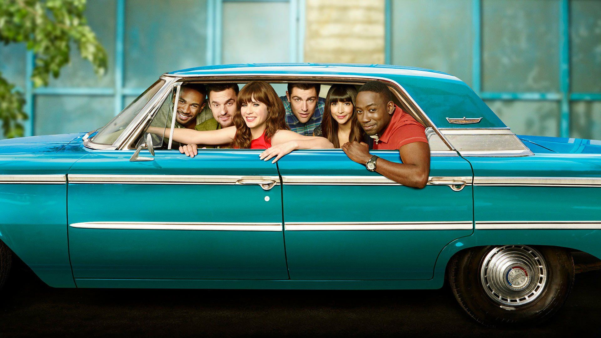 1920x1080 Download Damon Wayans Jr. Winston Bishop Lamorne Morris Cece Parekh Hannah Simone Schmidt (New Girl) Max