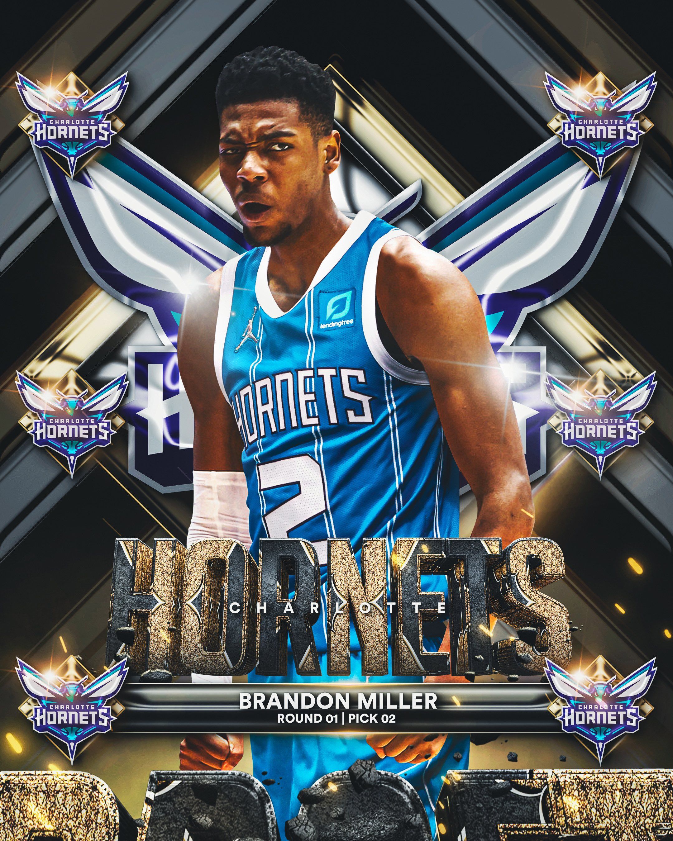 2160x2700 Brandon Miller Wallpaper