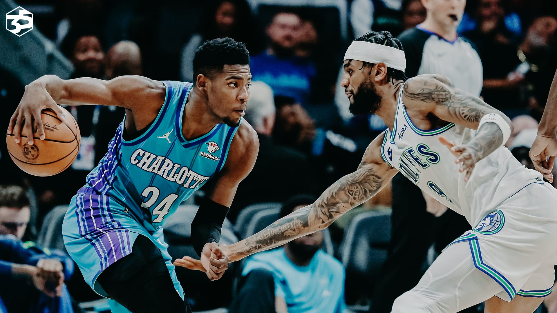 1920x1080 Brandon Miller Already Ahead Of The Curve In First NBA Season