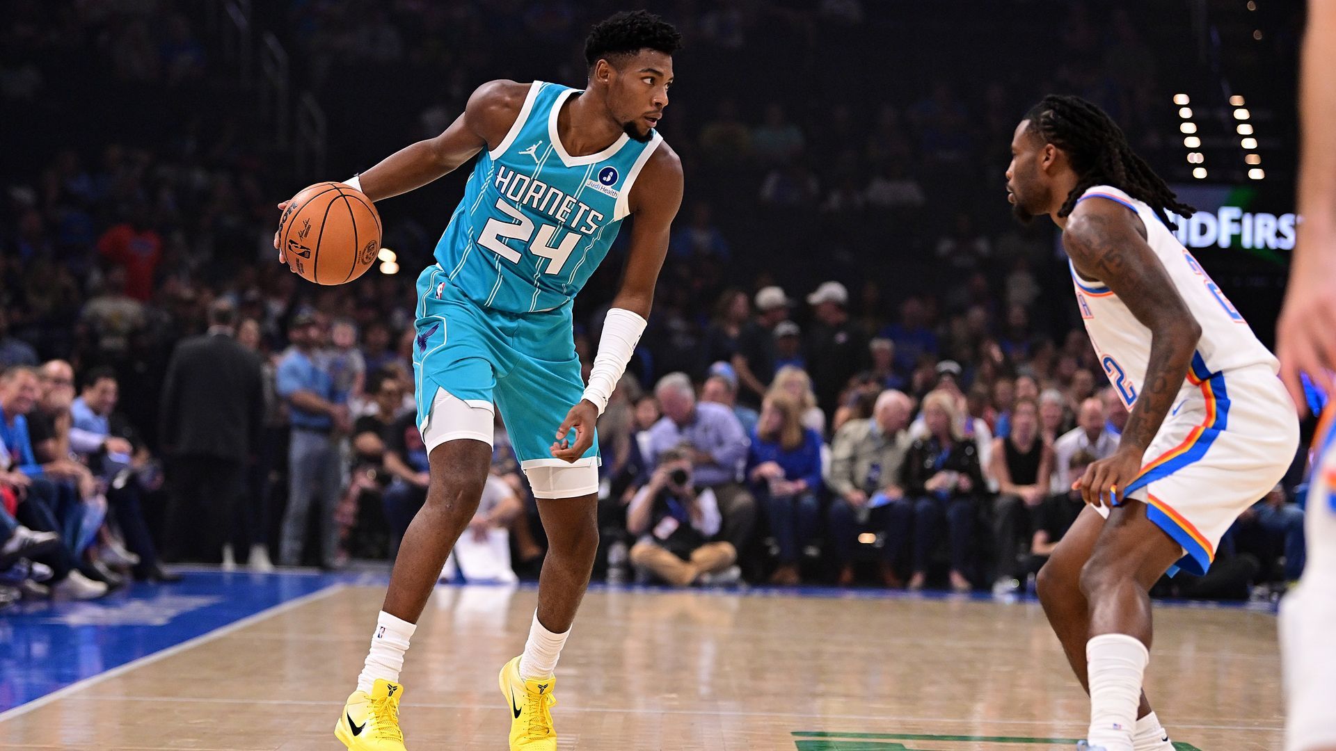 1920x1080 Charlotte's Brandon Miller takes the wheel: NBA star's car hobby revealed