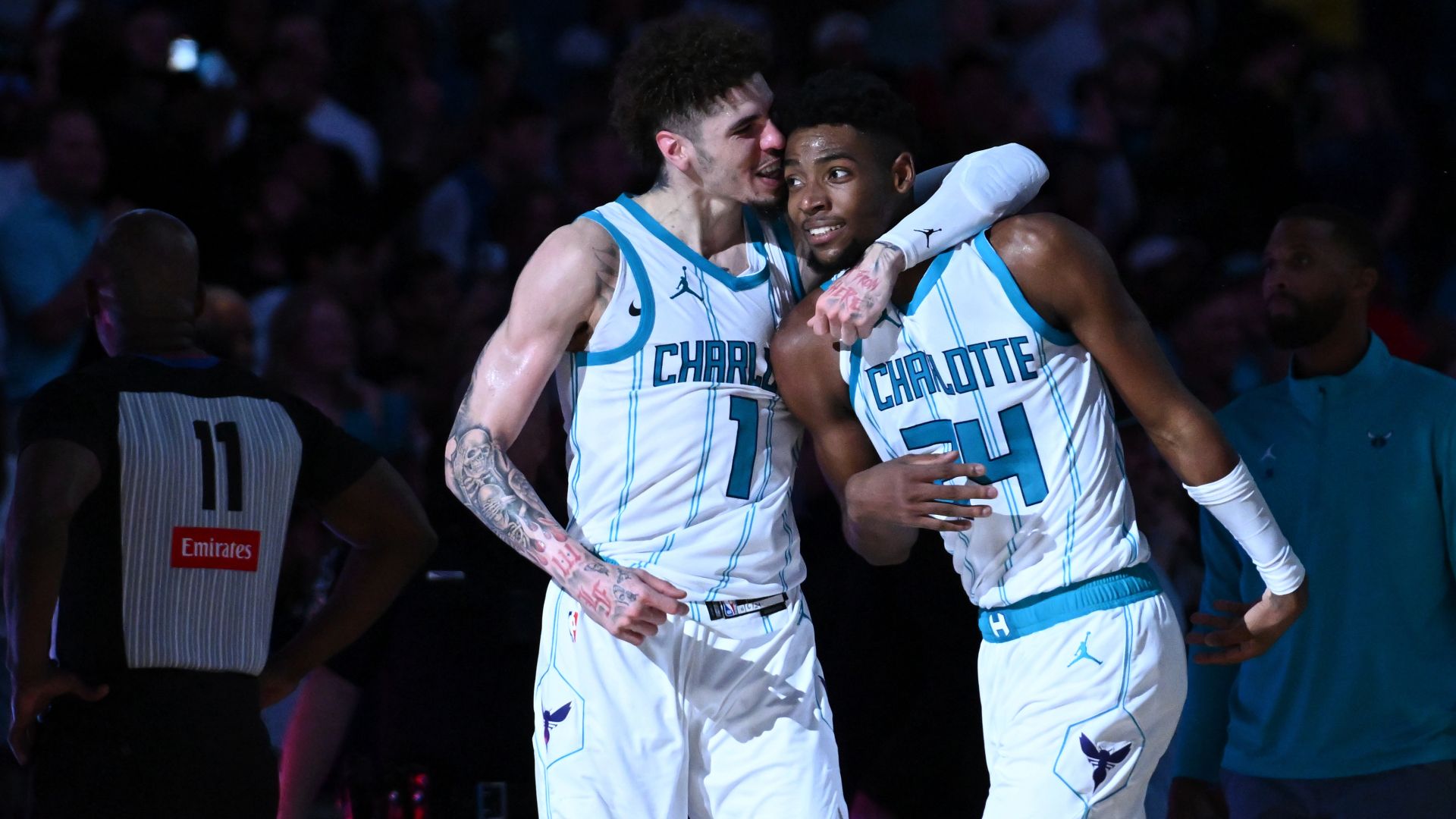 1920x1080 Brandon Miller's putback at the buzzer lifts Hornets to dramatic victory
