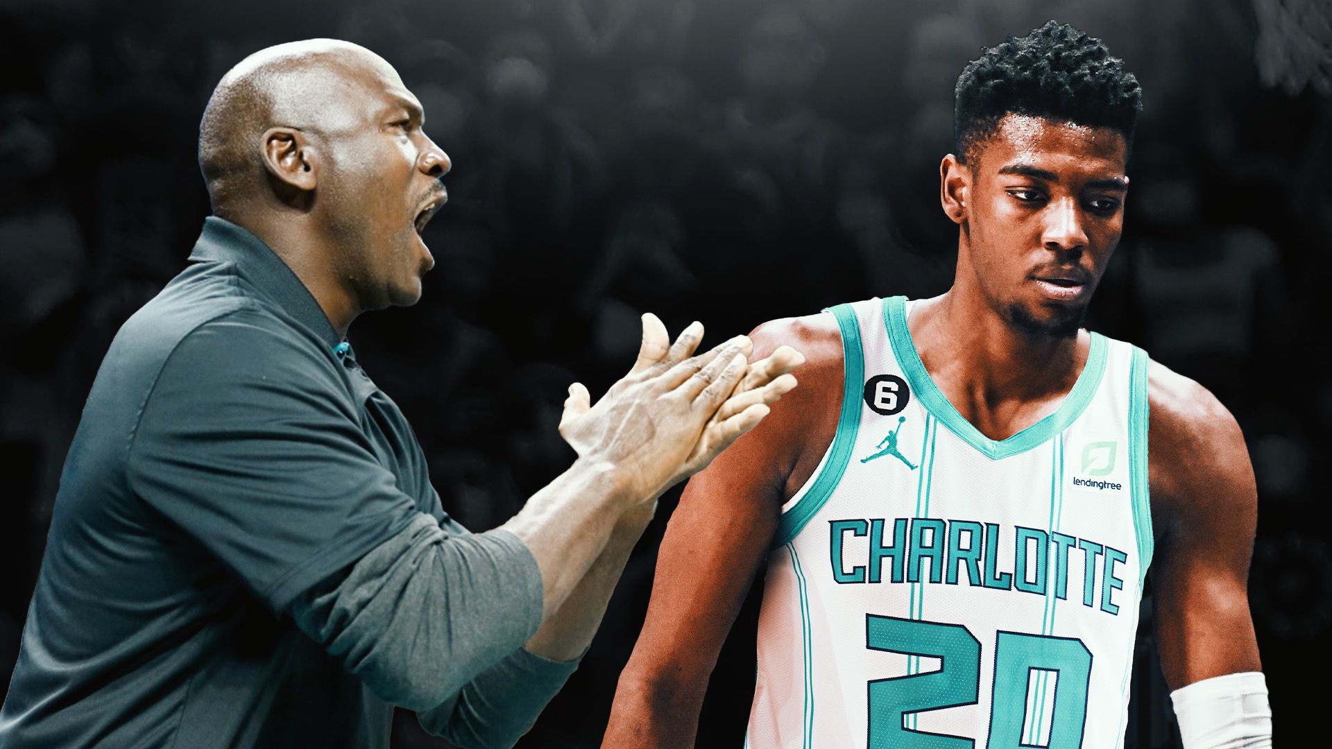 1920x1080 Micheal Jordan Blasts Brandon Miller With Trash Talk During Workout