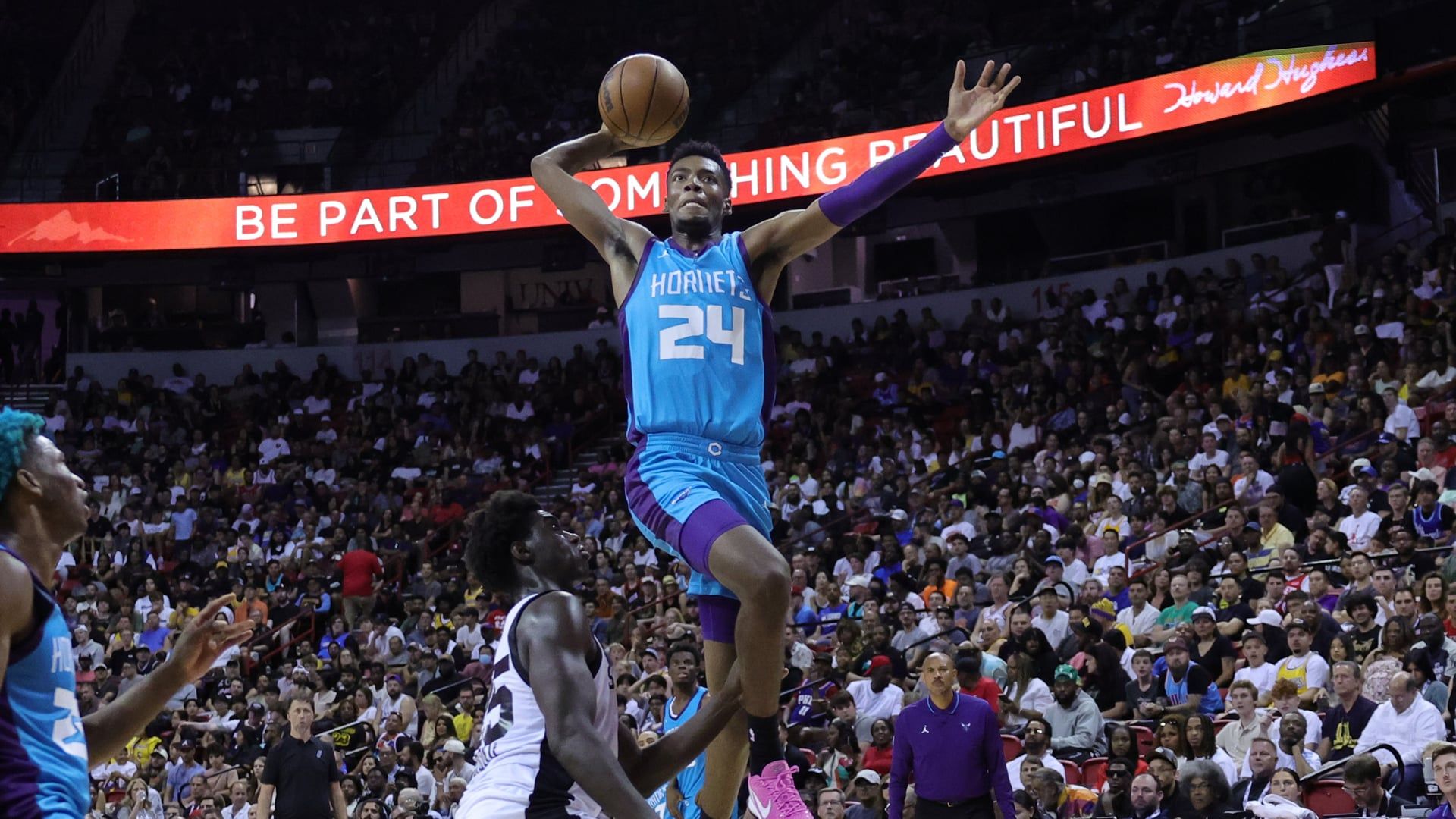 1920x1080 Hornets Summer League Highlights. Brandon Miller 07 23