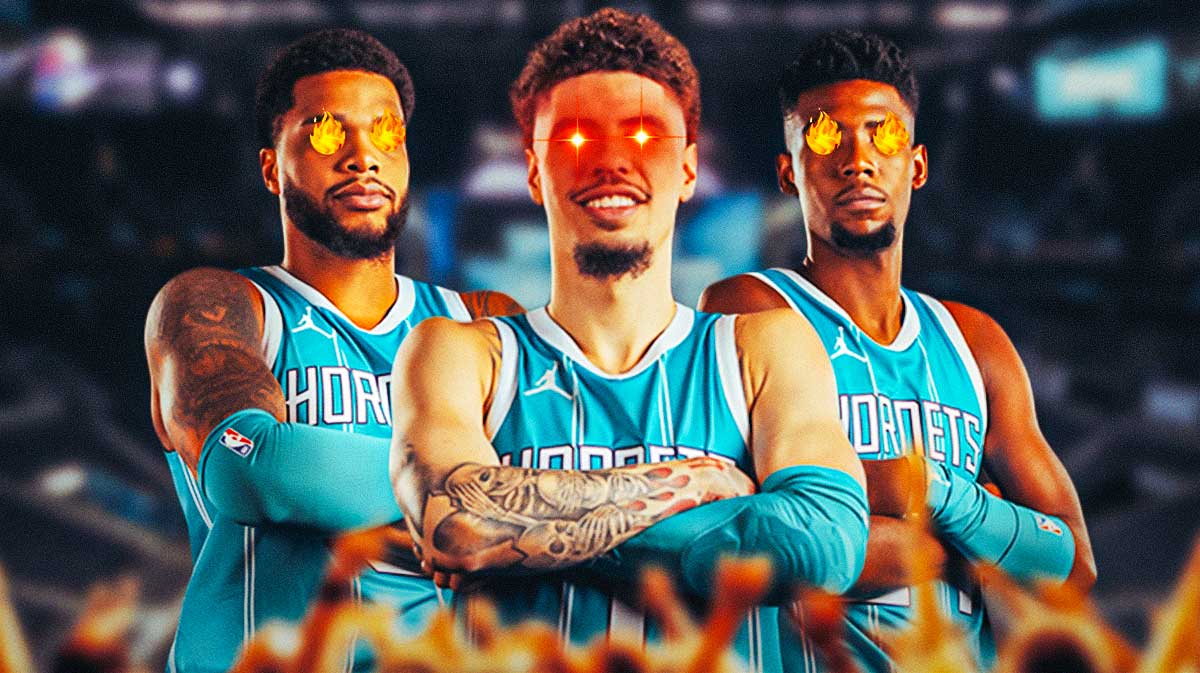 1200x673 Hornets' Brandon Miller, Miles Bridges, ready to dominate alongside LaMelo Ball
