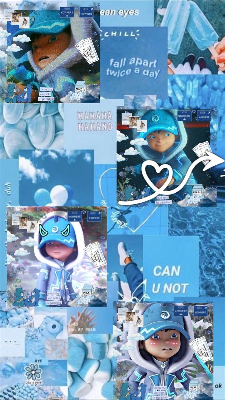720x1279 WALLPAPER BOBOIBOY [Boboiboy ice]