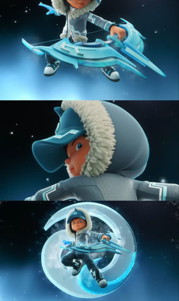 736x1241 BoBoiBoy ice