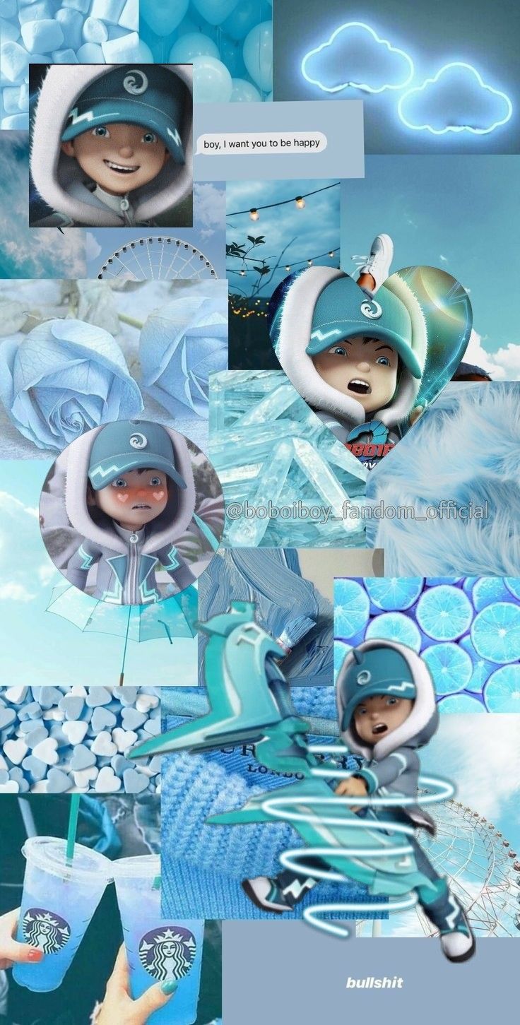 736x1451 BOBOIBOY AIS WALLPAPER AESTHETIC