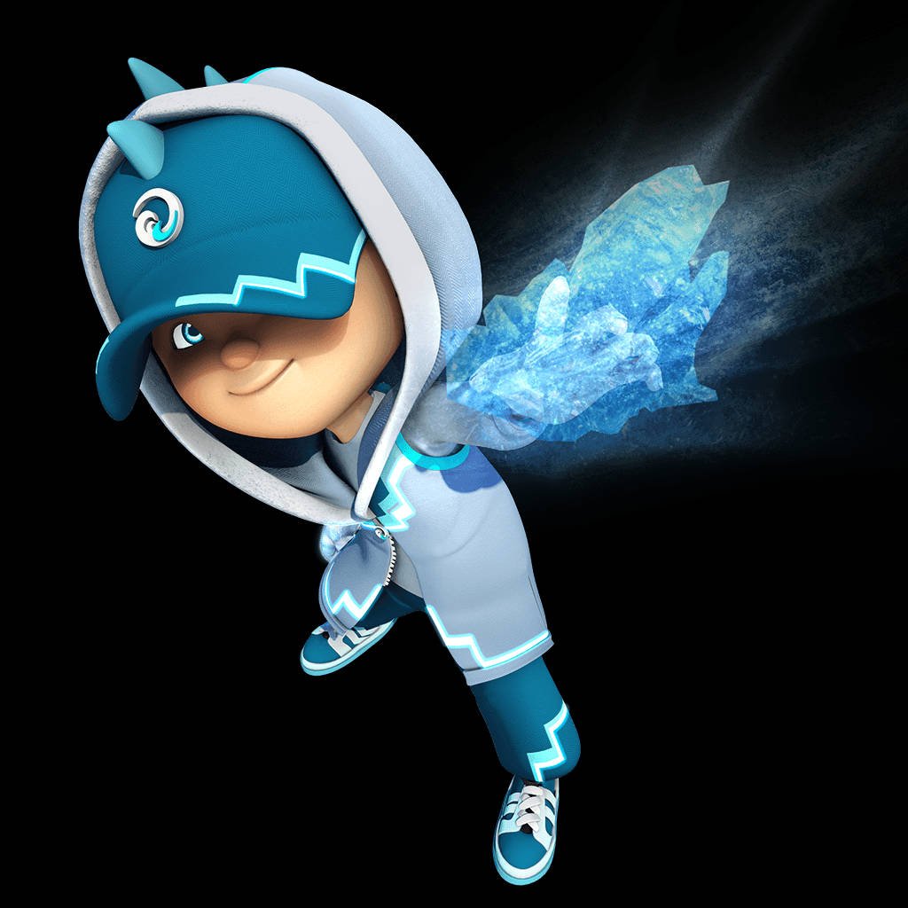 1024x1024 Boboiboy Wallpaper