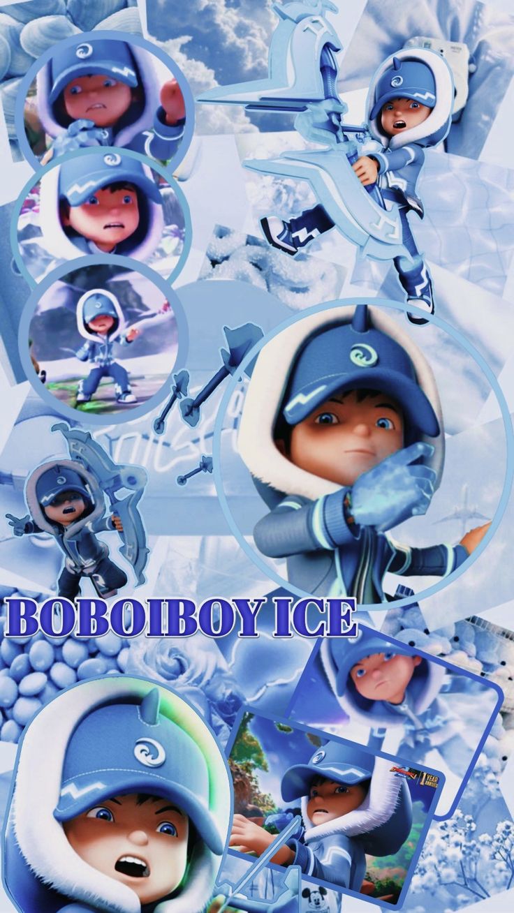 736x1308 BoBoiBoy Ice Movie