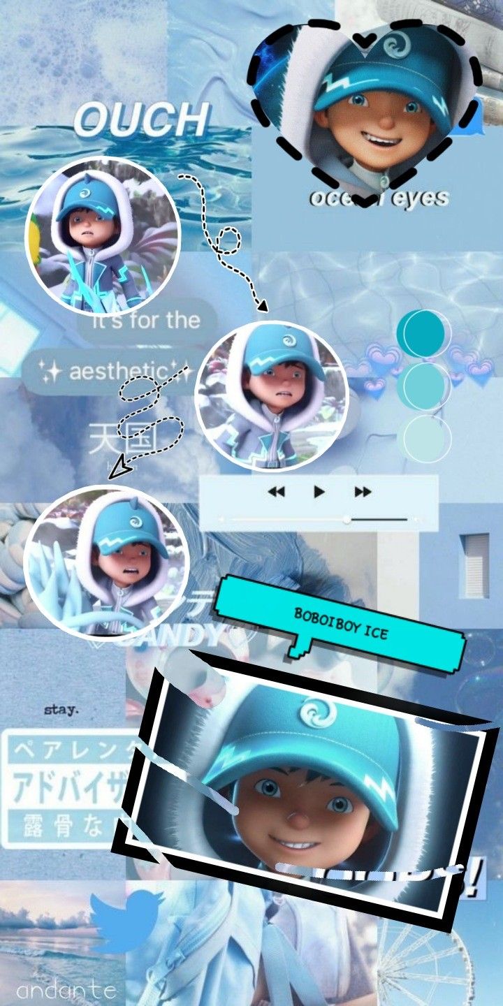 720x1440 Boboiboy Aesthetic Wallpaper