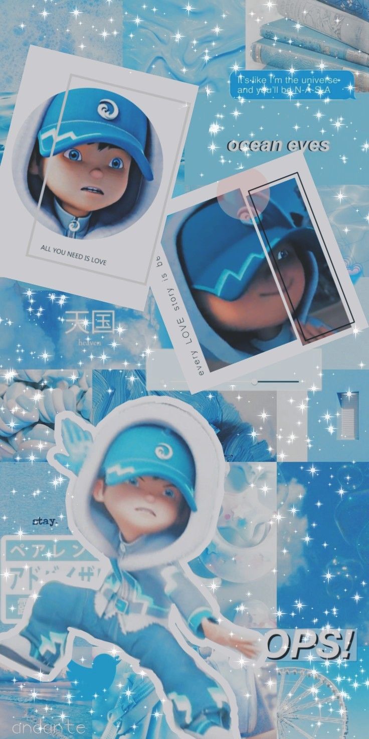 736x1472 boboiboy. Anime galaxy, Boboiboy galaxy, Naruto akatsuki funny