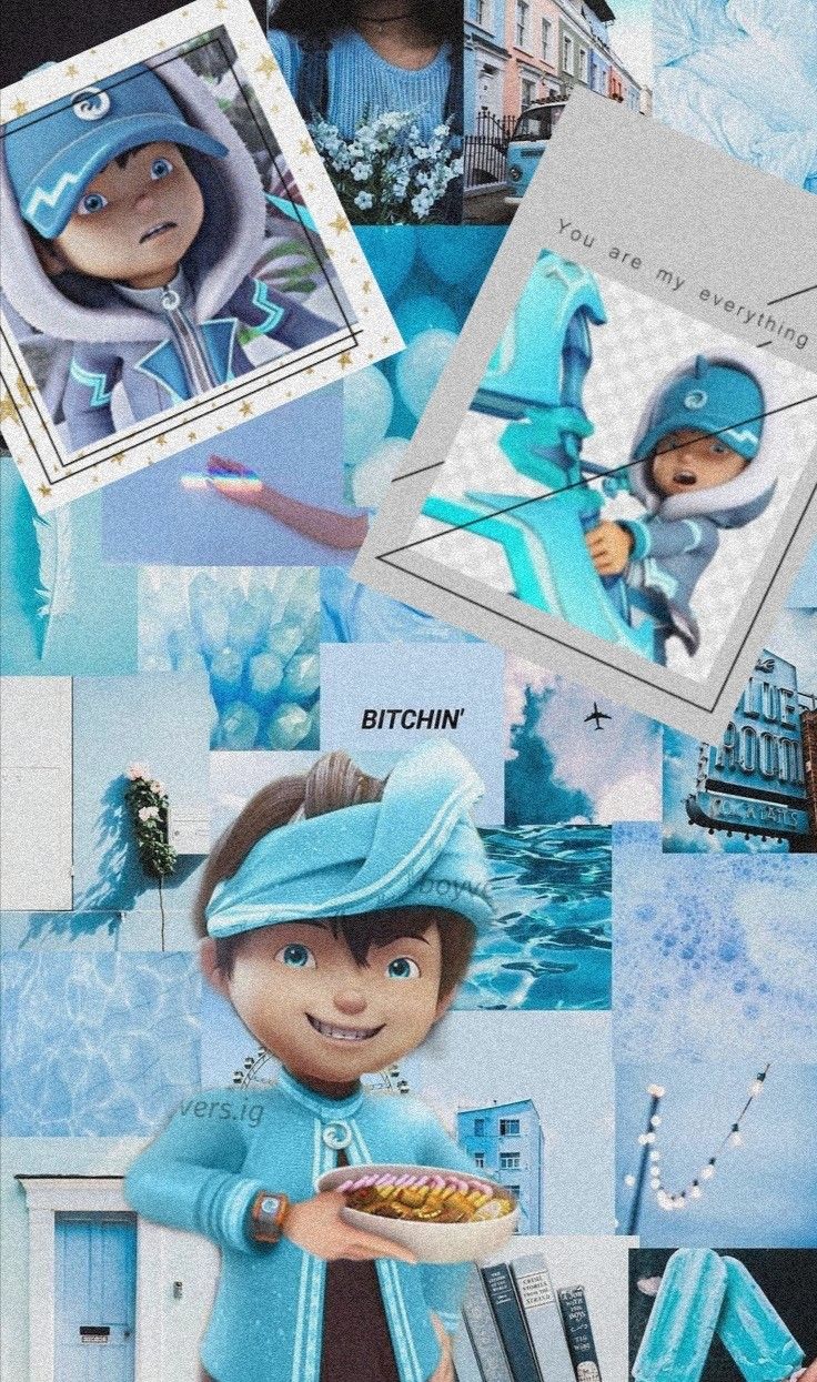 736x1245 Ejen Boboiboy. Boboiboy anime, Boboiboy galaxy, Galaxy wallpaper
