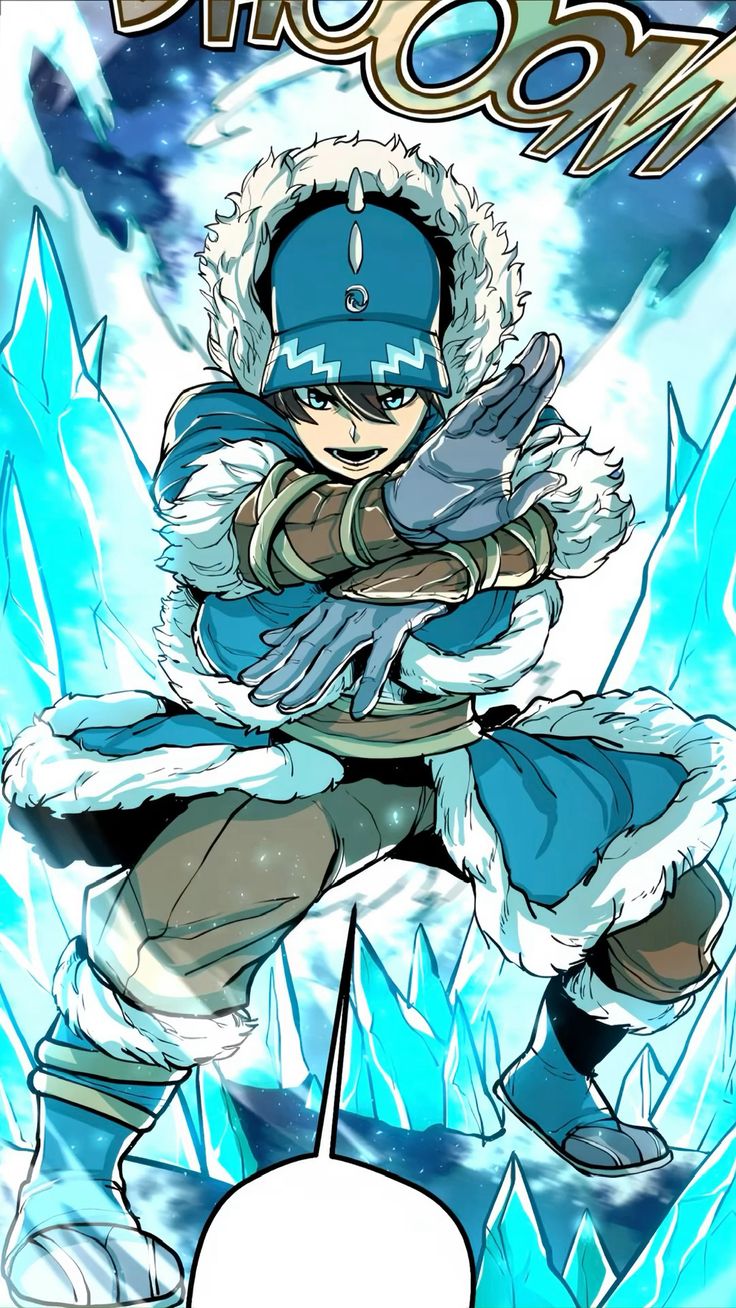 736x1308 ▸BOBOIBOY GALAXY 2 COMIC⇢ Boboiboy Ais Ice WALLPAPER