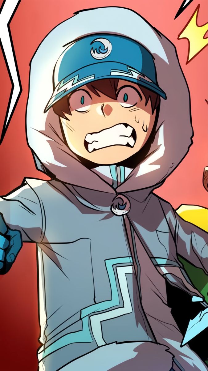 675x1200 ▸BOBOIBOY GALAXY 2 COMIC⇢ Boboiboy Ais Ice WALLPAPER