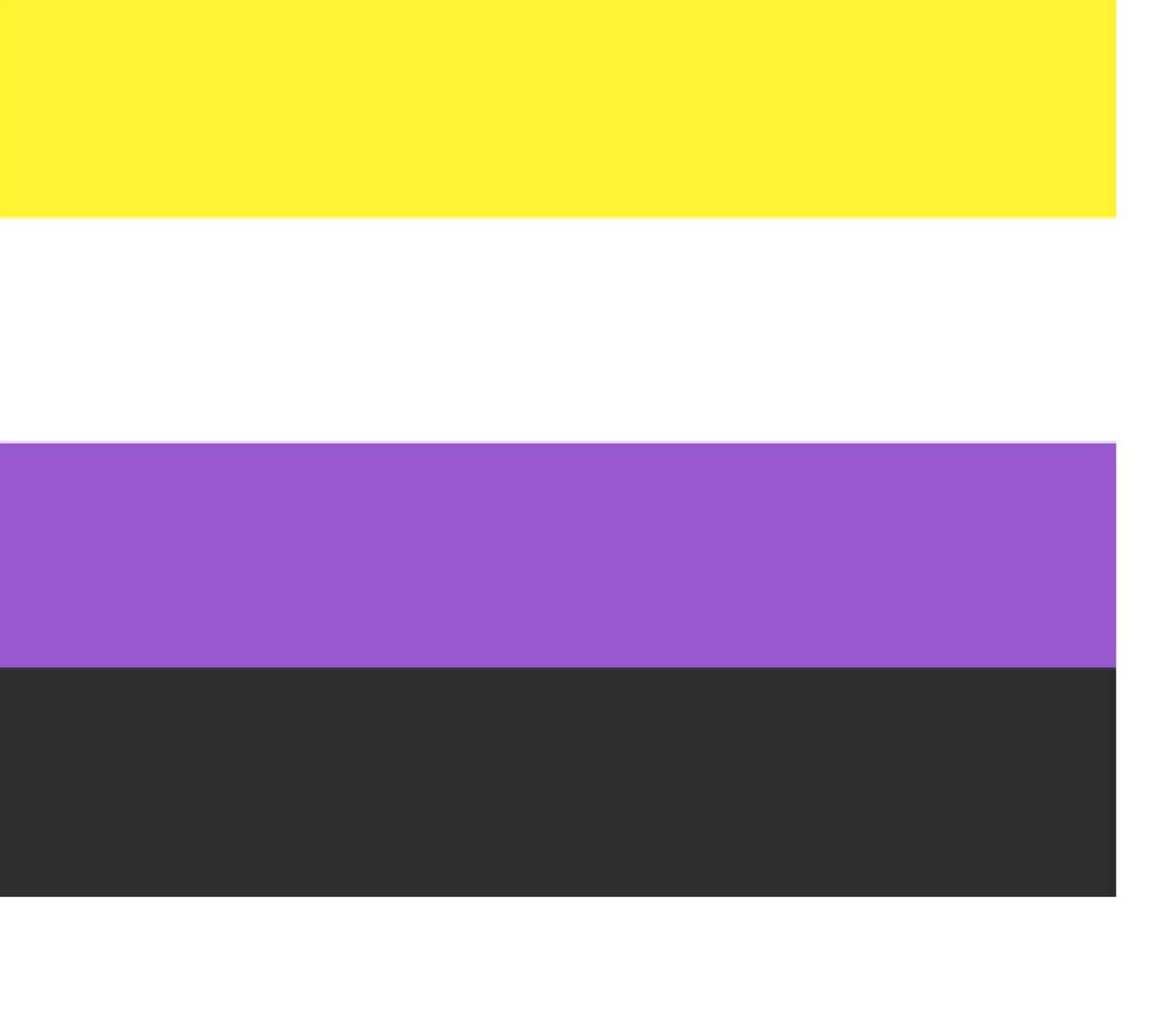 Fuck Yeah Asexual  Subtle Nonbinary Wallpaper 