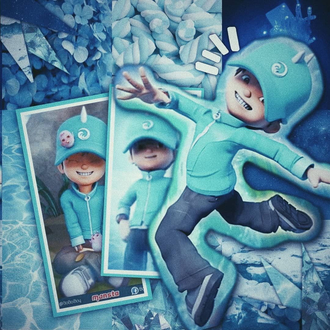 1080x1080 BoBoiBoy Air Wallpaper