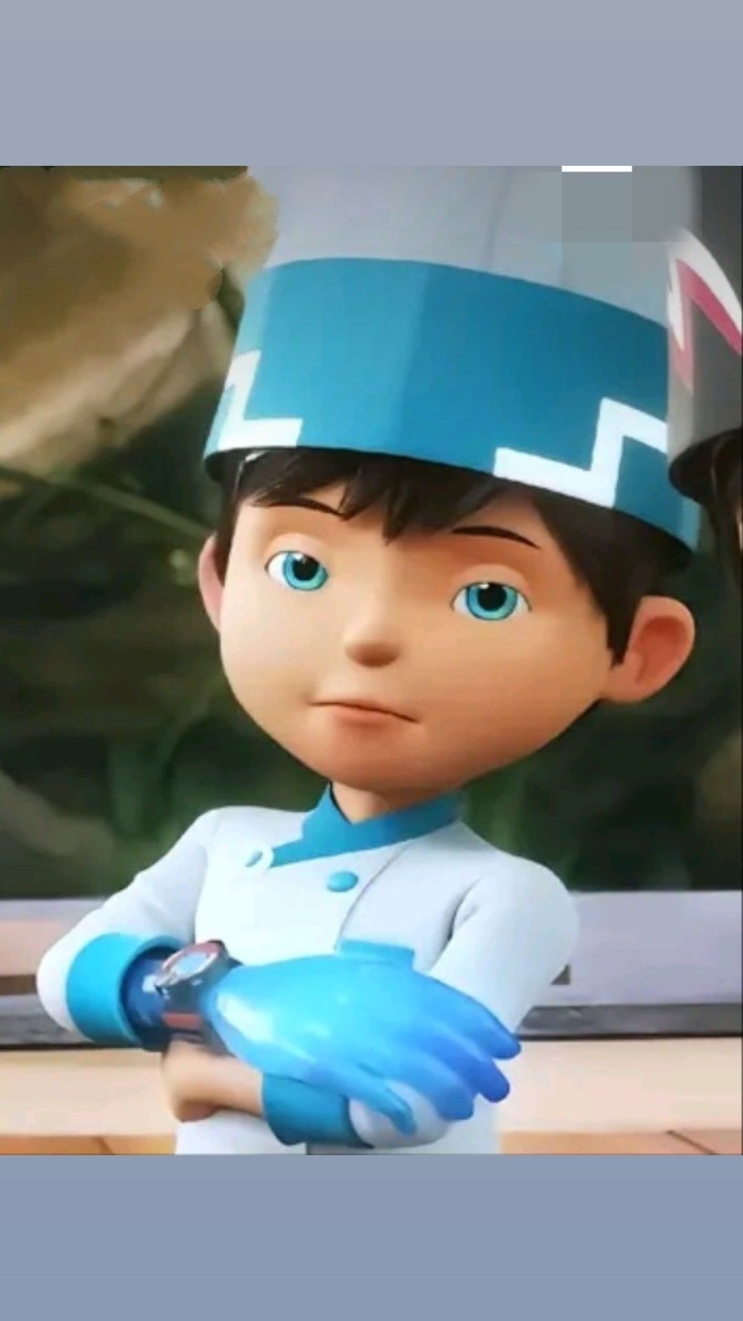 1080x1920 Boboiboy Ice