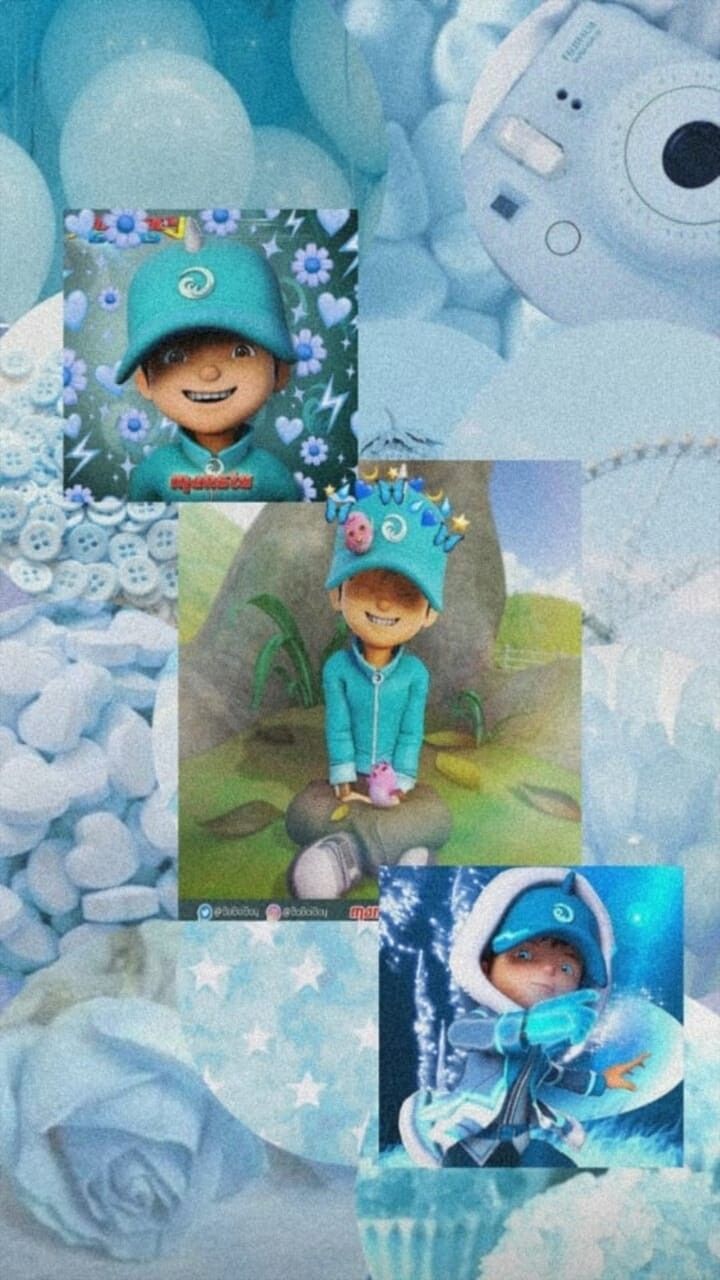 720x1280 Boboiboy Water Wallpaper