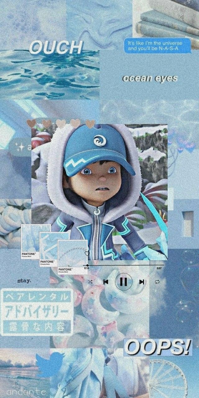 640x1280 boboiboy ice