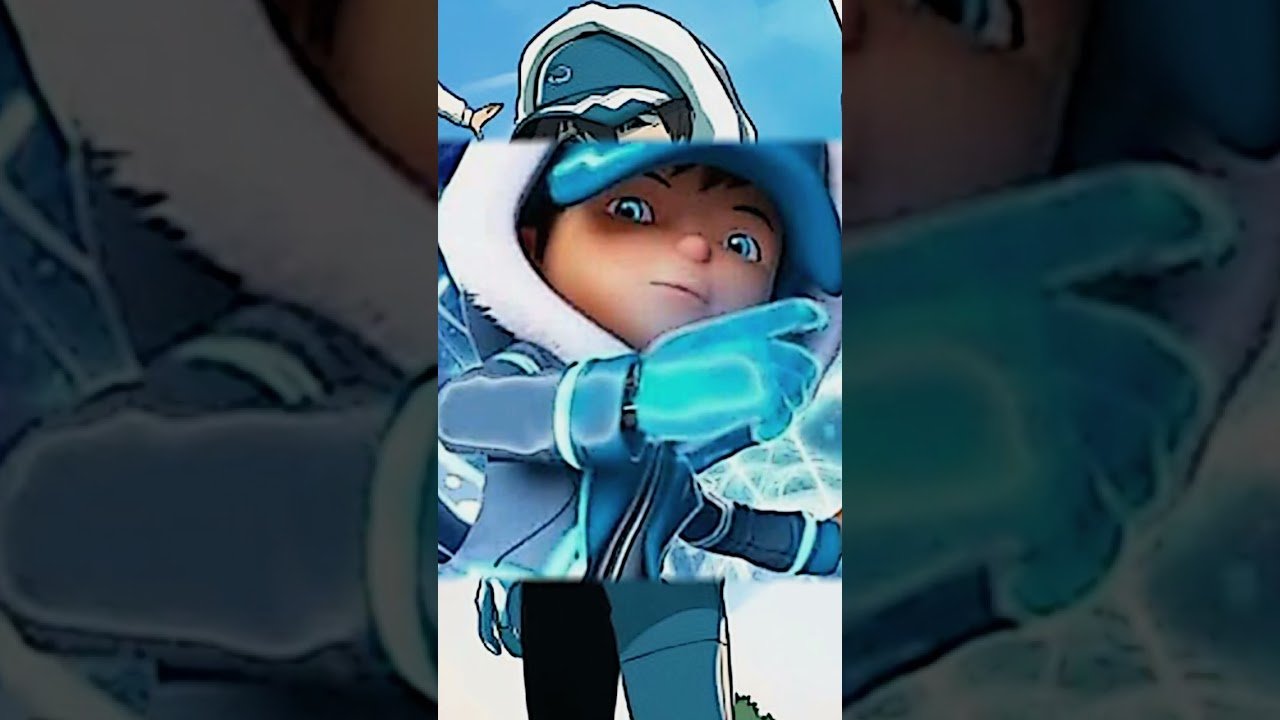 1280x720 boboiboy ice boboiboy galaxy