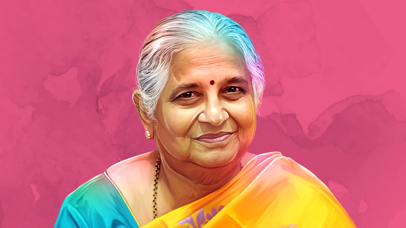 1600x900 God has given me so much. I want to serve His children: Sudha Murty, Chairperson, Infosys Foundation