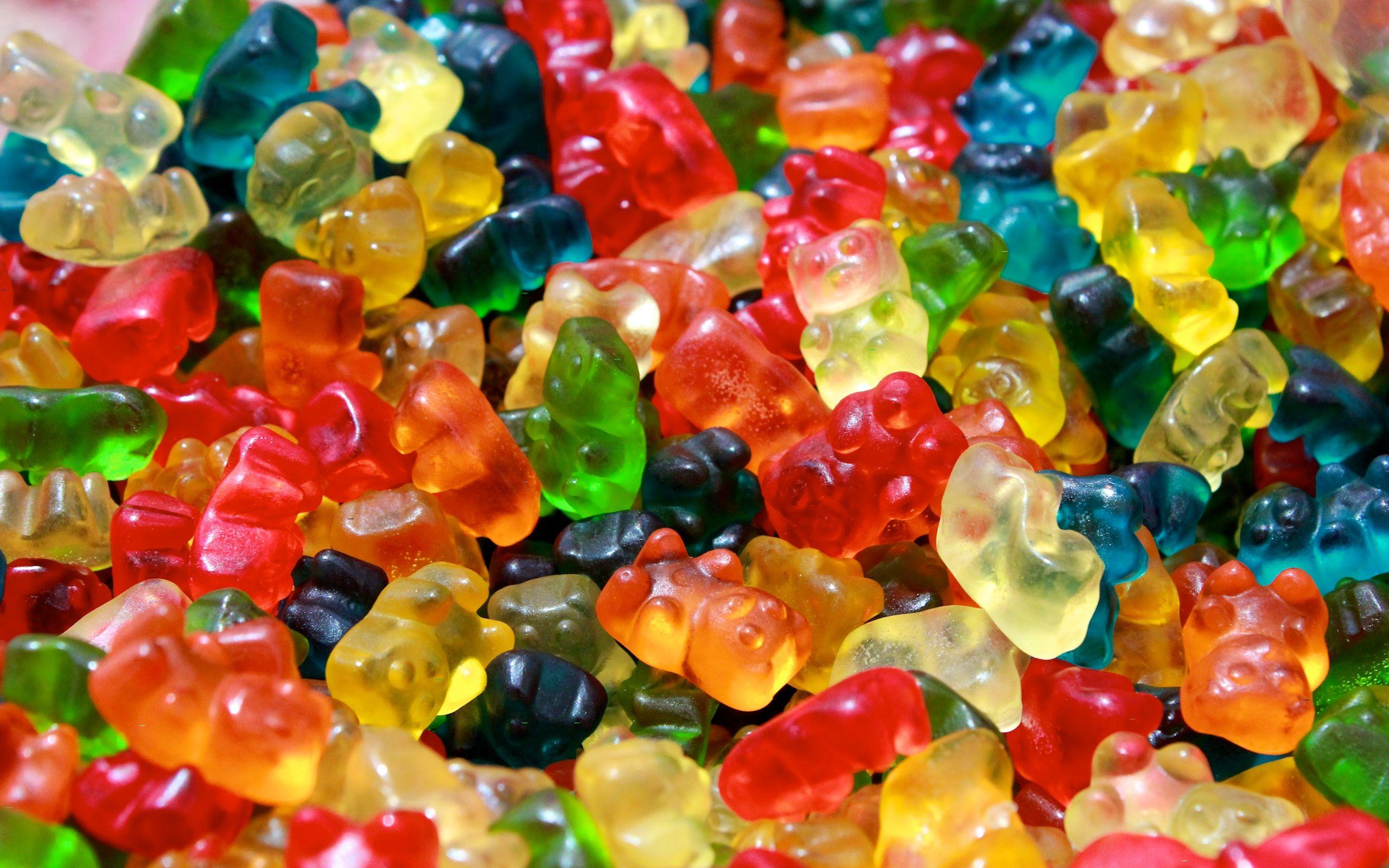 Gummy Bears Wallpapers - Top Free Gummy Bears Backgrounds - WallpaperAccess