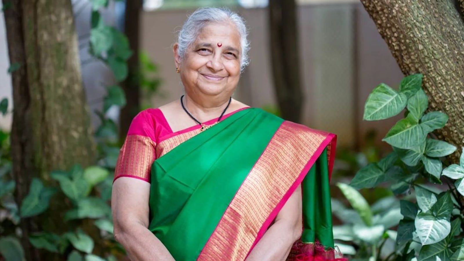 1600x900 Why Sudha Murty stopped shopping and has not bought a sari in 30 years. Fashion News Indian Express