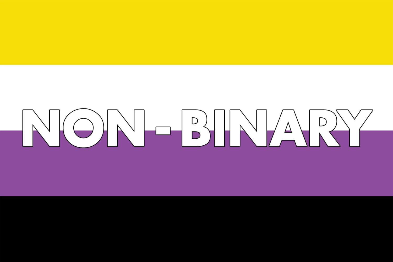 I made a binonbinary wallpaper for my phone and wanted to share with you  guys Hope you like it  rNonBinary