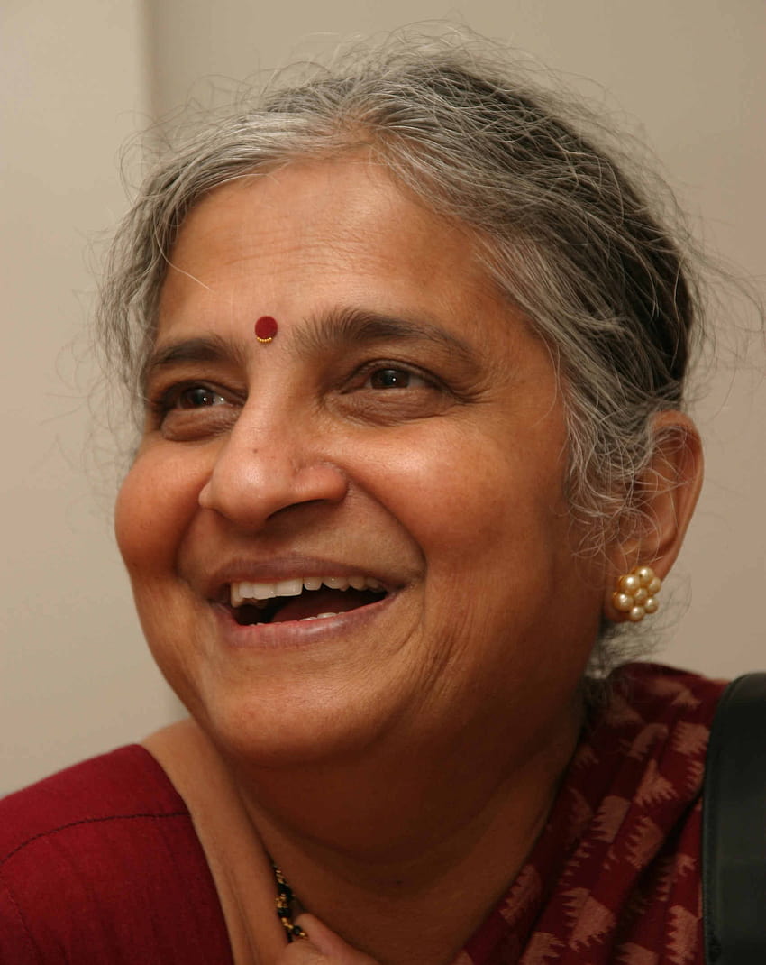 850x1070 Sudha Murthy Fan HD phone wallpaper